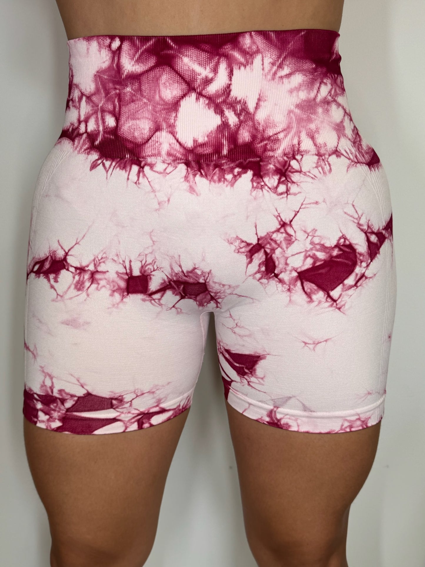 Short Tie Dye Push Up