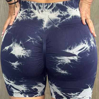 Short Tie Dye Push Up.