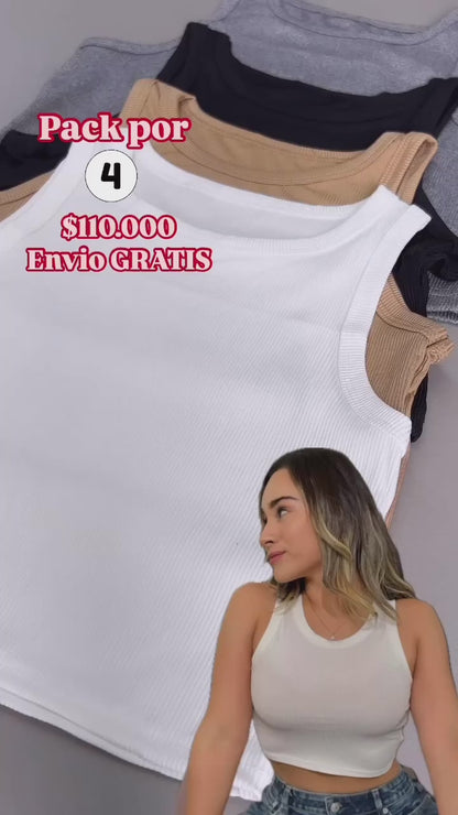 Blusa Basica Sofia